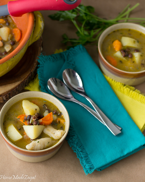 Pigeon Peas Soup