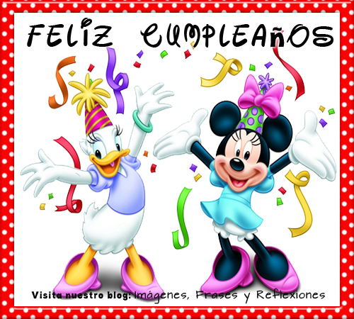 Feliz cumpleanos Mickey Mouse - Imagui