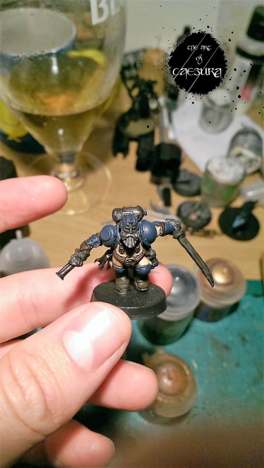 "From the City of Shadows" Arkanaut Company (Painting Part 1)