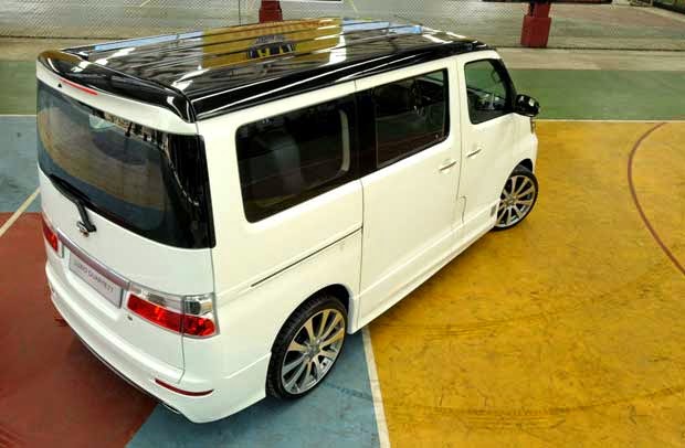 Kumpulan Gambar Modifikasi Mobil Daihatsu Luxio Luar Biasa 