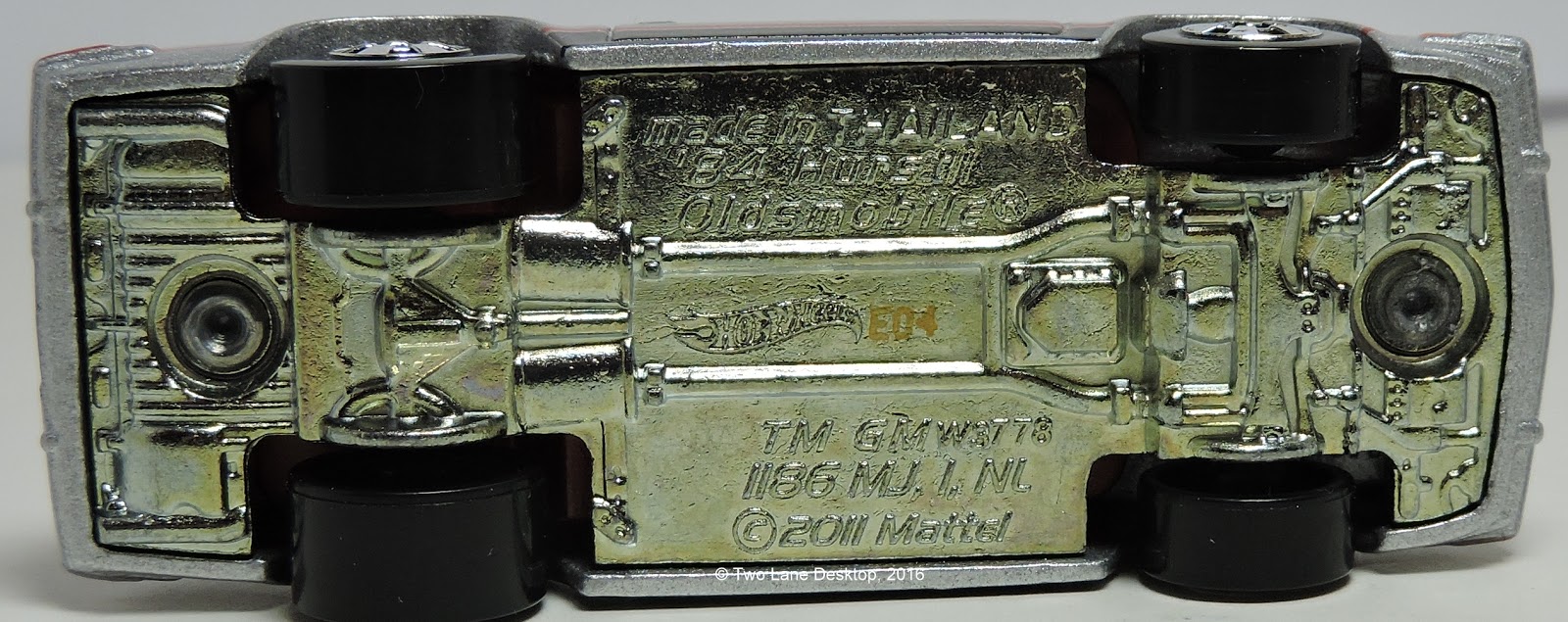 Hot Wheels 1984 Hurst/Oldsmobile Cutlass 4-4-2