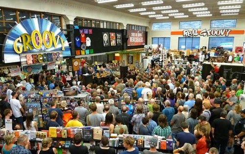 Record store day at Real Groovy