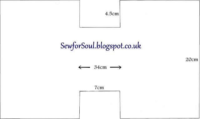 SewforSoul: Fabric Storage Buckets