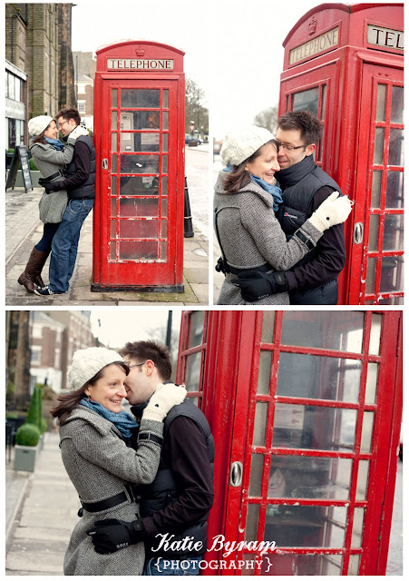 red telephone box, british phone box, tynemouth, north east wedding photography, tynemouth priory, beach photoshoot, engagement photoshoot, pre-wedding photoshoot, katie byram photography, 