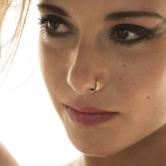 40 Nose Ring Ideas for Adds Pretty your Appearance AzzFeed