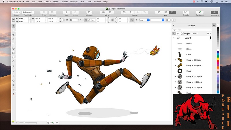 Download Coreldraw Graphics Suite 2019 V21 0 0 593 X86 X64 Free Full Download Esoteric Software Yellowimages Mockups