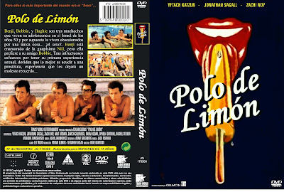 Carátula dvd Polo de limón