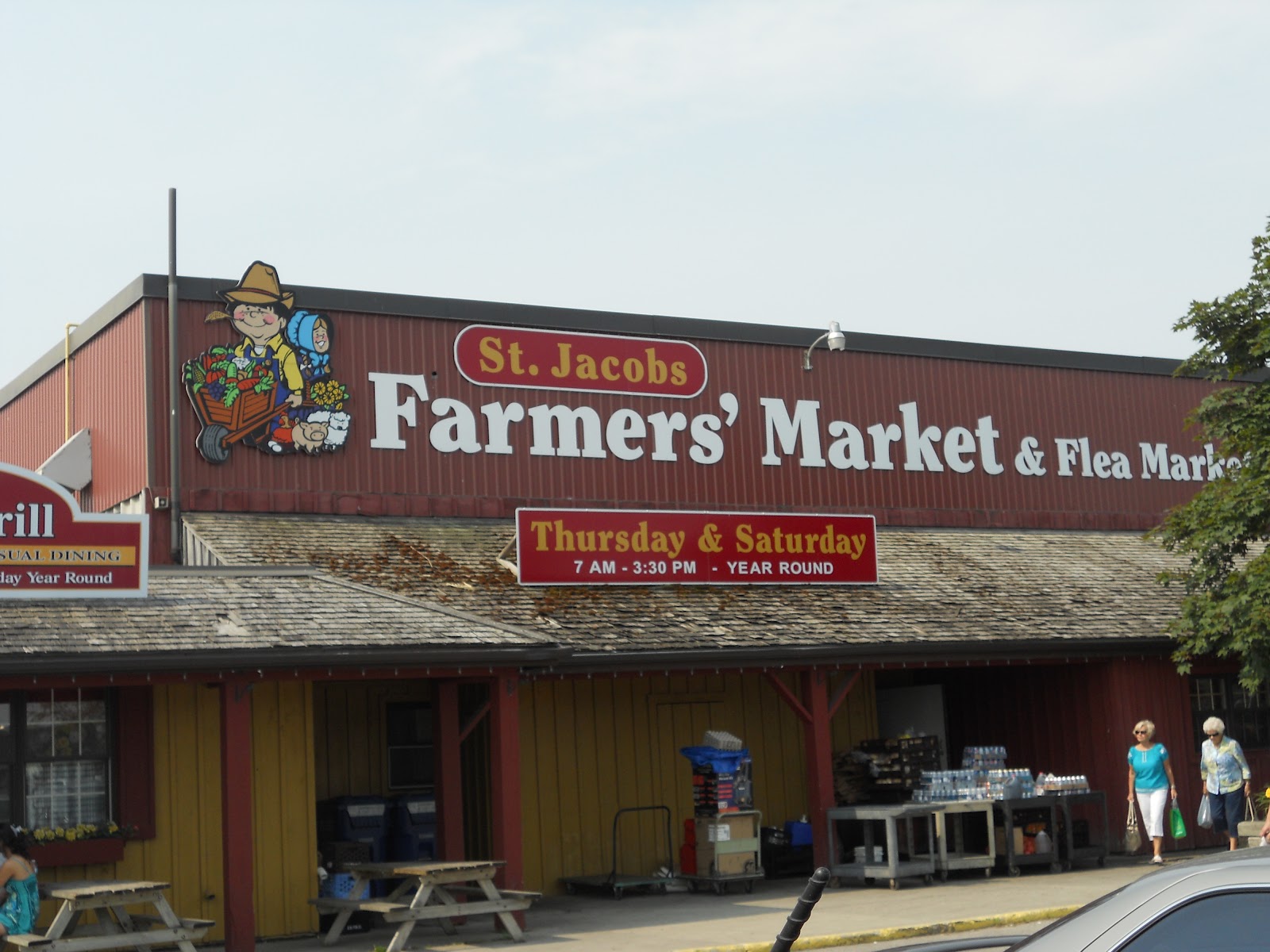Farmer's Market Day at St Jacobs - Chic Delights