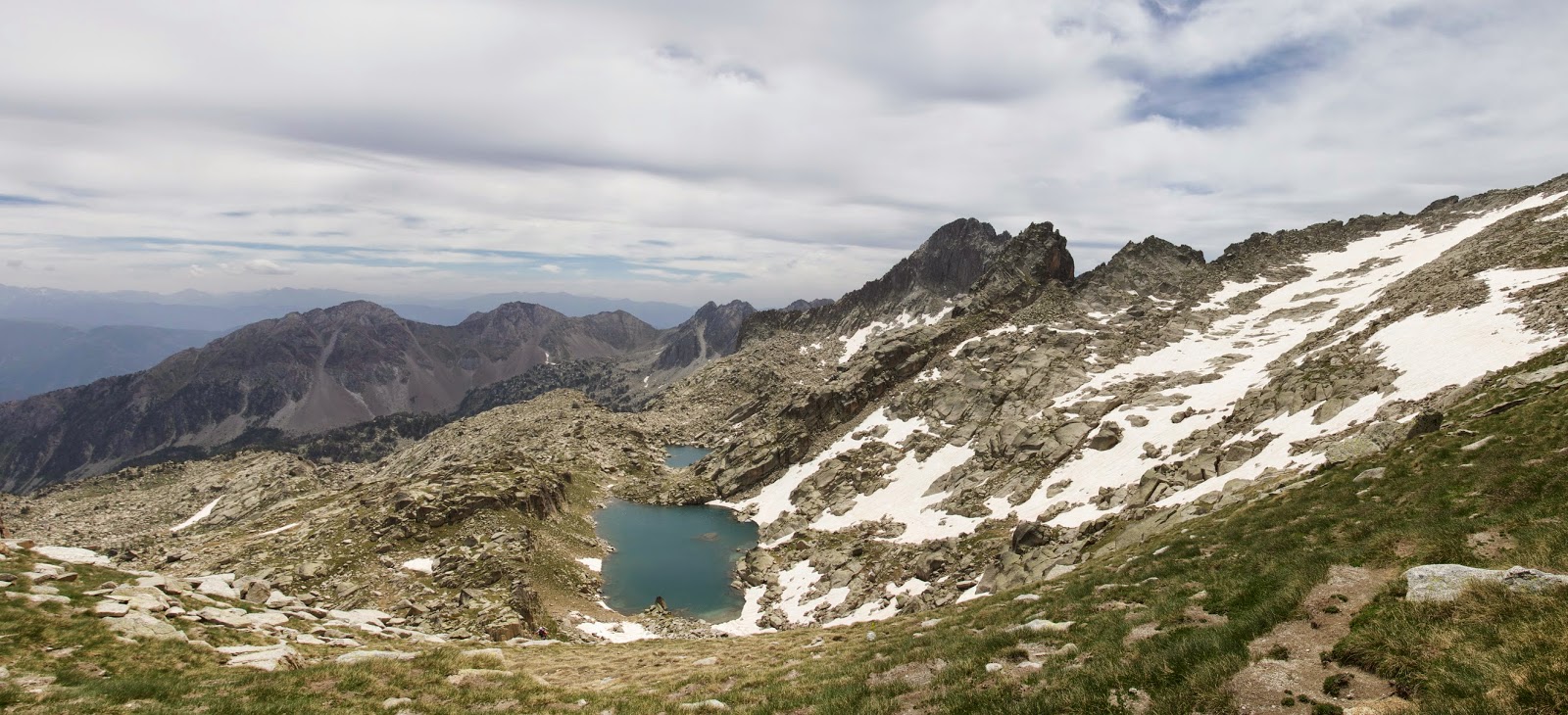 Ruta: Pico de Bassiero (2.903 m.) (Els 100 Cims)