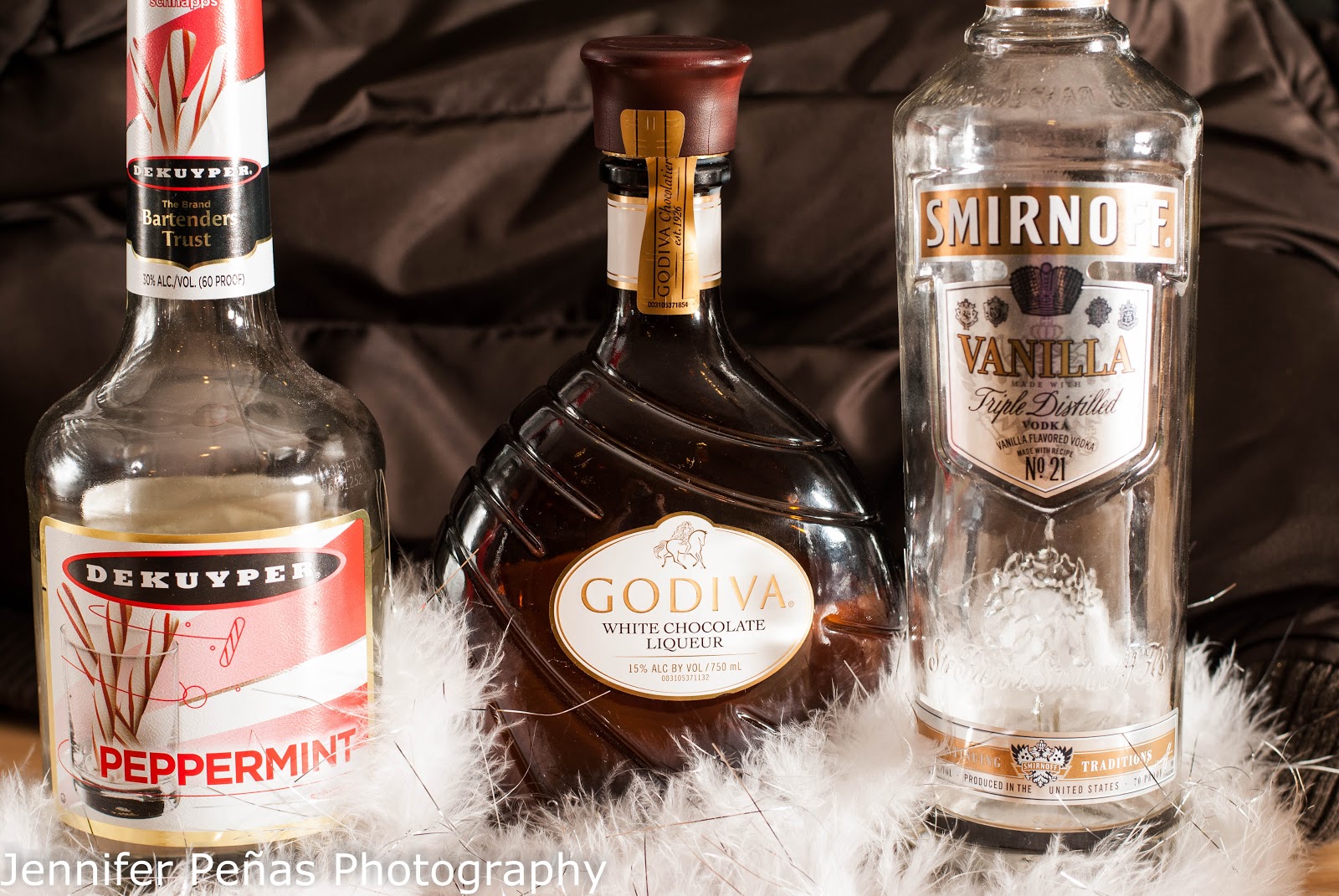 Mint Condition bourbon, peppermint schnapps, vodka and Kahlua! www