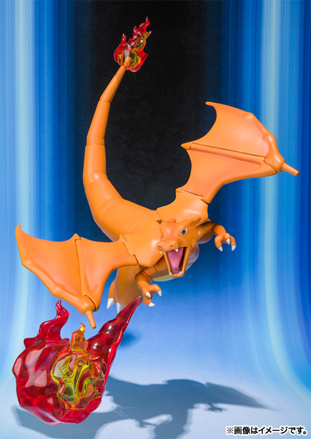 The Kaiju Planet: D-Arts Charizard Promo Pics