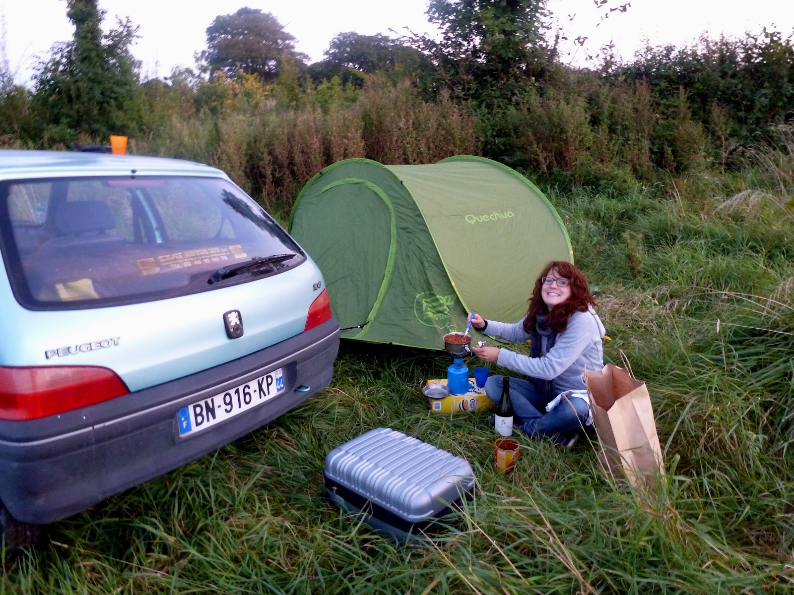 Valoo en Irlande Et le camping sauvage!