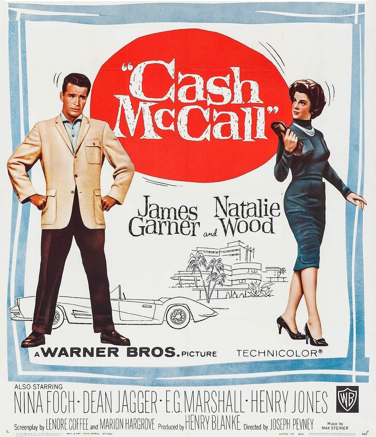 CASH McCALL (1960) WEB SITE