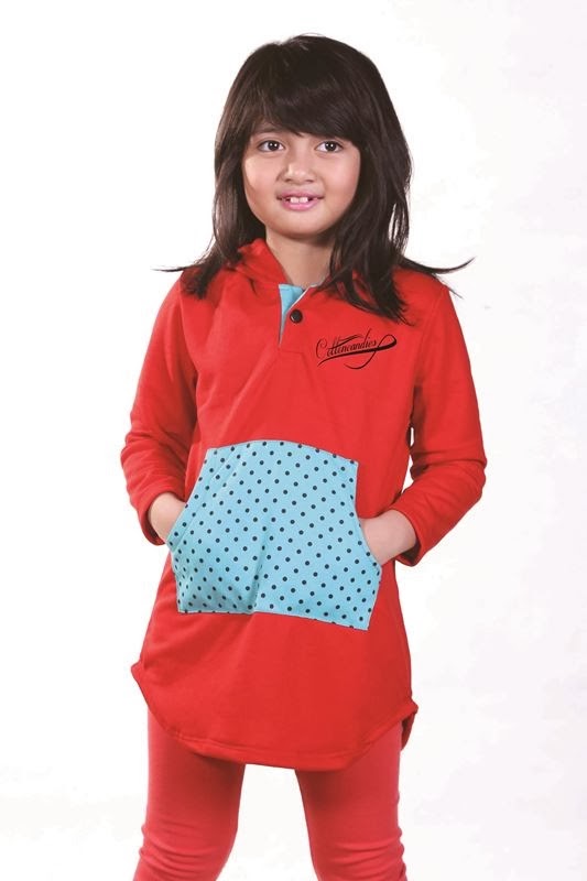 Contoh Desain  Jaket  Cantik Untuk  Anak  Perempuan Terbaru 