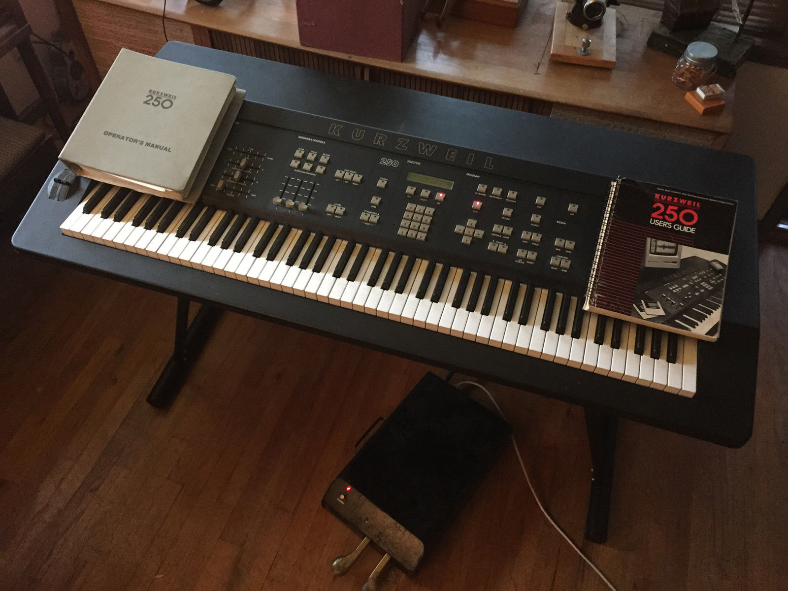 MATRIXSYNTH Vintage 1980s KURZWEIL 250 K250 Digital Piano Sampler