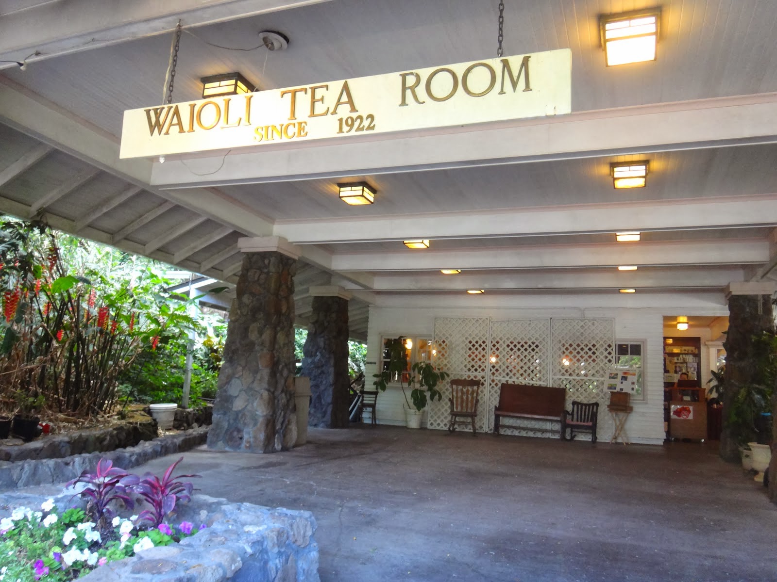 Historic Hawaii Foundation News: Historic Waioli Tea Room Will Reopen