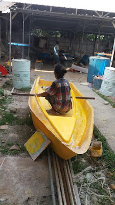 pembuatan sepeda air pembuatan sepeda air
