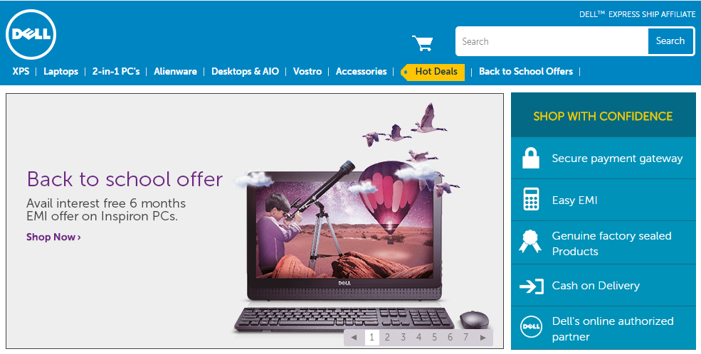  - Dell Back to School Offer Laptop and Desktop Computer  for Rs 1