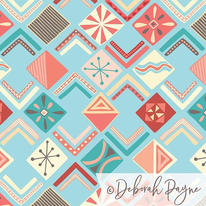 print & pattern: BLUEPRINT 2019 - deborah payne