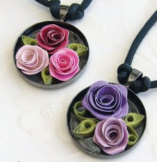 Custom Quilling Supplies: Jewelry Blanks for Quilling