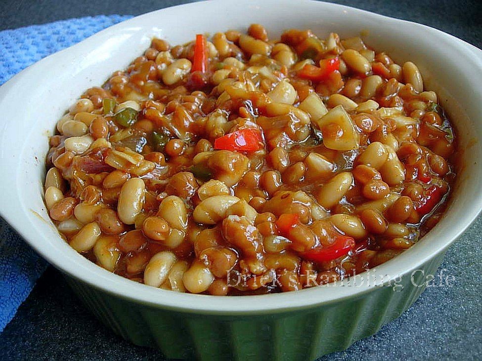 Baked Beans with Brown Sugar Recipe Drick's Rambling Cafe