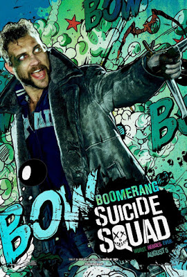 Suicide Squad Boomerang Poster