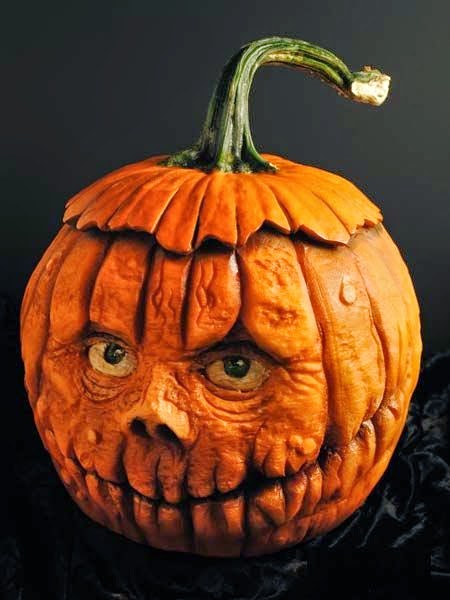 Halloween Jack-O'-Lantern Optical Illusions | Genius Puzzles