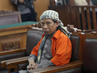 Bos ISIS Indonesia Aman Bakal Bacakan Pledoinya Hari Ini