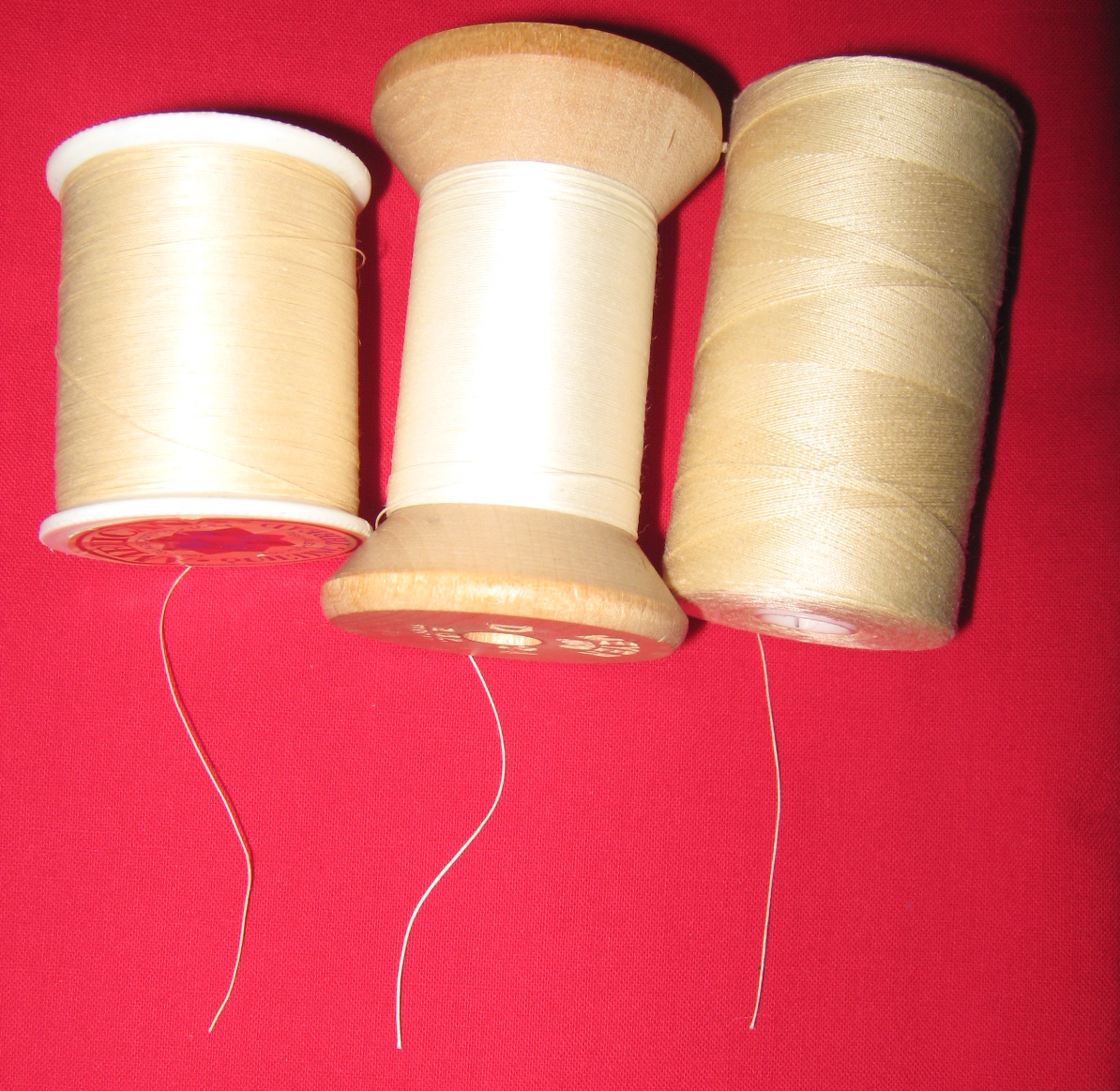 joy for grace Hand Quilting Threads and High Five W.i.P.