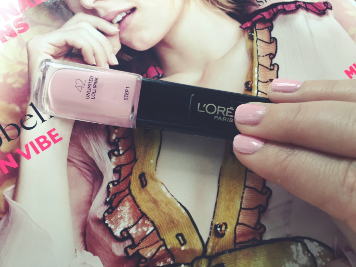 ALL TIME FAVOURITE | L'OREAL PARIS INFALLIBLE NAIL POLISH | Cally Beckley