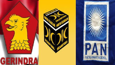 14 Juli 2018, Resmi Koalisi Antara Gerindra, PKS, PAN Disepakati Prabowo Sebagai Capres
