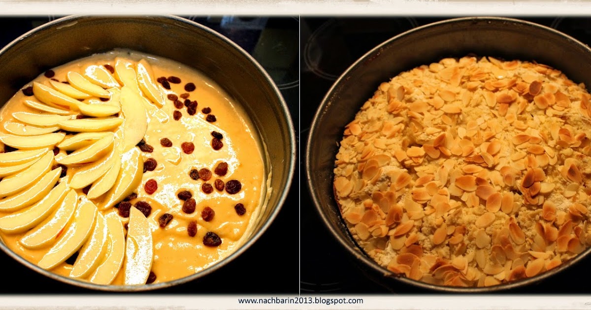 Die lästige Nachbarin: Backen &amp; Kochen