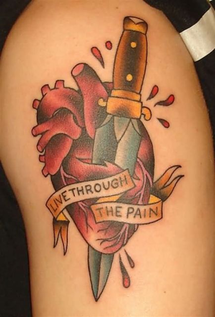 tatuagens femininas de coração para os ombros tatuagens femininas de coração para os ombros