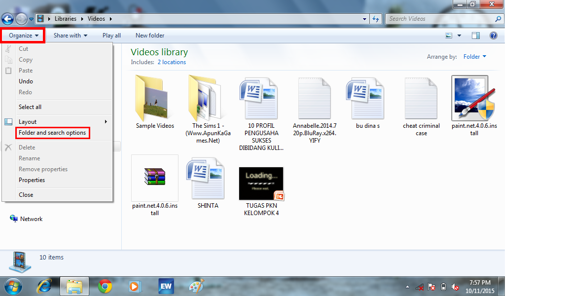 Cara Mengganti File txt Menjadi srt STEVE WILLIAM KORWA
