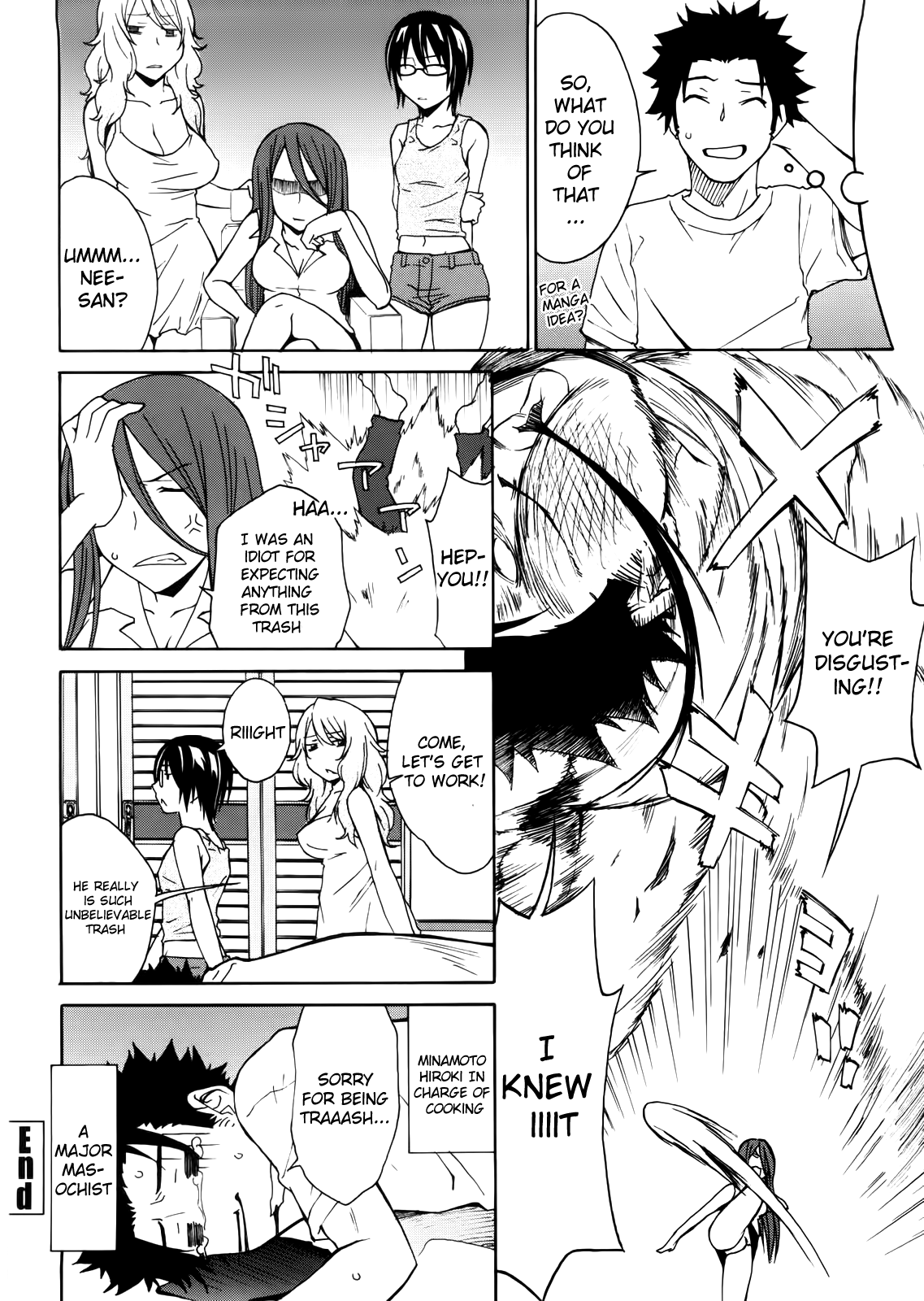 Hentai Manga Comic-Aneki tte Rifujin da-Chap1-23