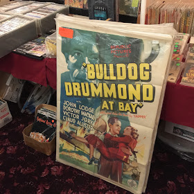 Movie poster for Bulldog Drummond at Bay