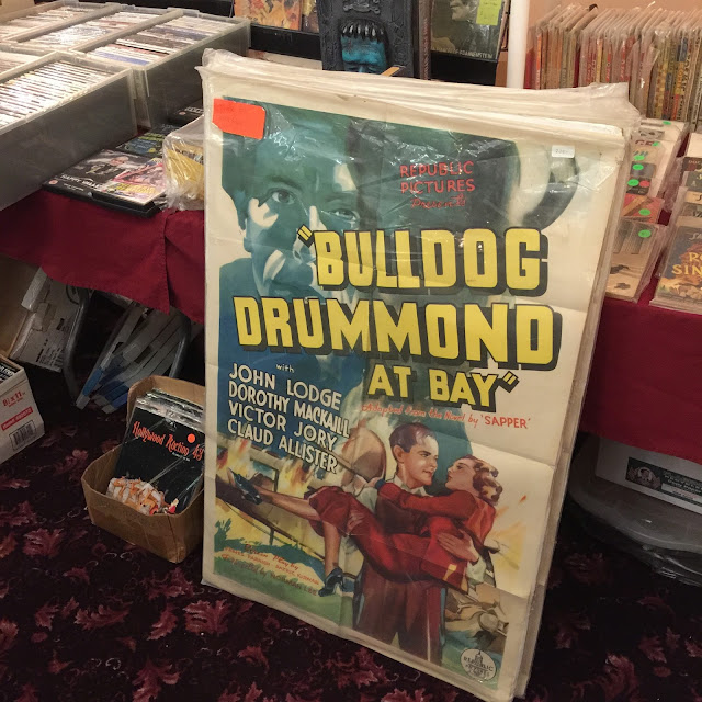 Movie poster for Bulldog Drummond at Bay