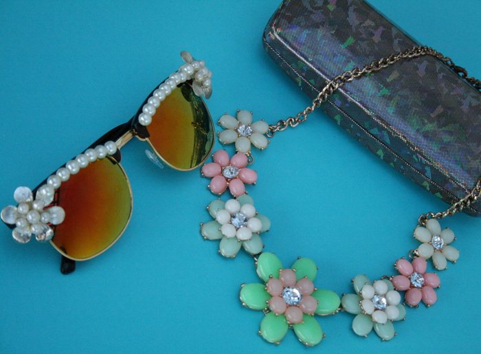 La Lilú With Your Own Hands Give New Life To Old Sunglasses