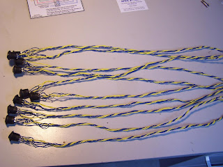 D & H "Colonie Main" layout: Wiring the Tortoise switch machines