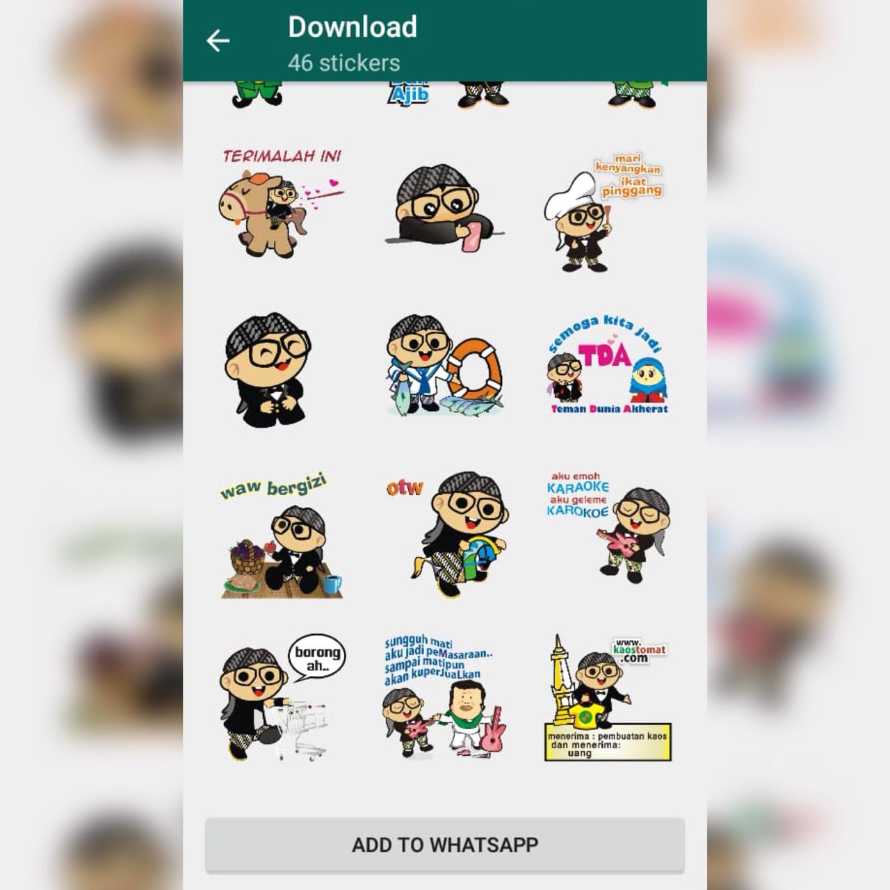 30+ Best Sticker Whatsapp Indonesia Lucu Terkini Stikerexpo
