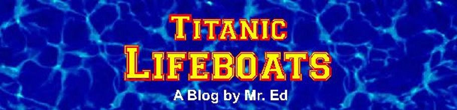 Titanic ~ Lifeboats
