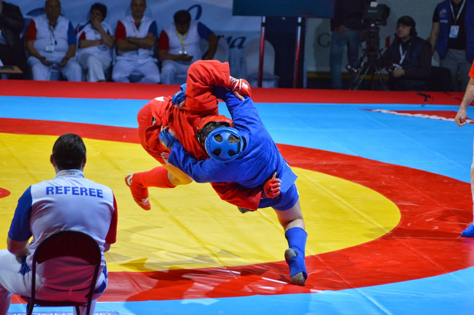 Combatarts: World Sambo Championship