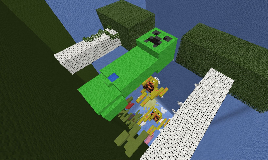 Скачать Minecraft 1.8 - RU-M.ORG