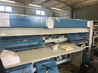 Kannegiesser SFM II BY 35-1 2 4-3-KR3-SR1L 3500MM Year 2012