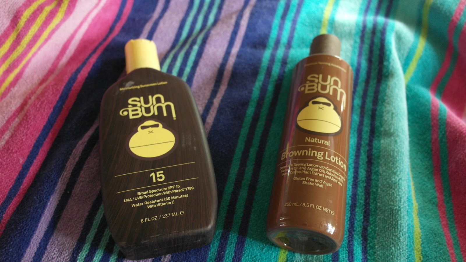 Makeup University Inc Sun Bum sunscreen for everyday use and bronzing