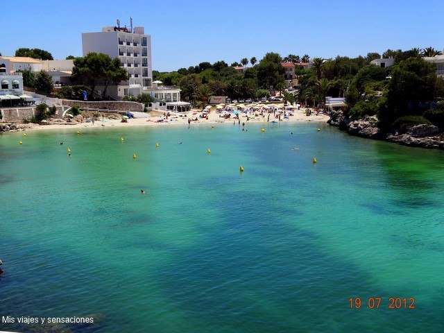 cala Santandria, Menorca