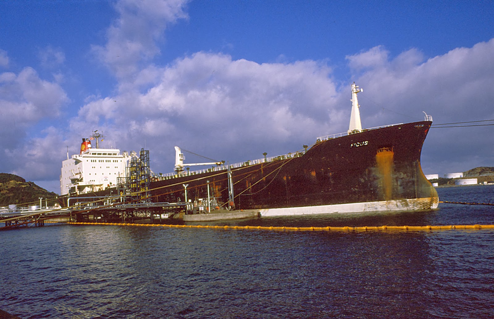 'ZIEN EN WETEN': FICUS. M.S. SHELL TANKERS B.V. (DEEL 2-A)