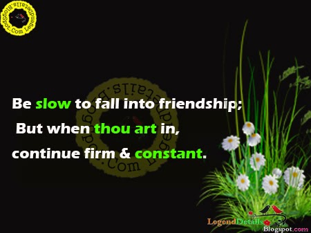 Best Friendship Quotes | Legendary Quotes