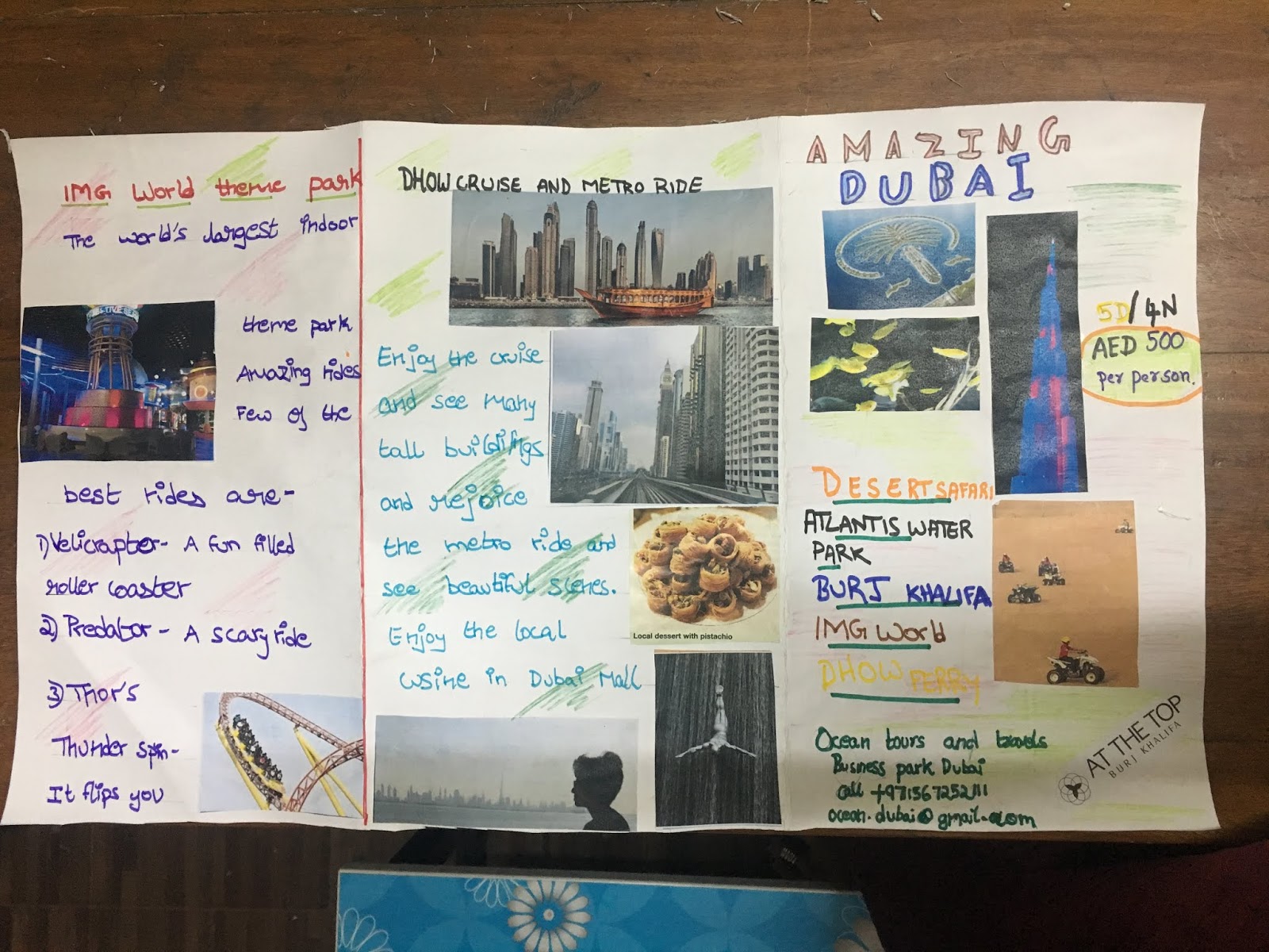 Aryan-Arjun: The Amazing Dubai