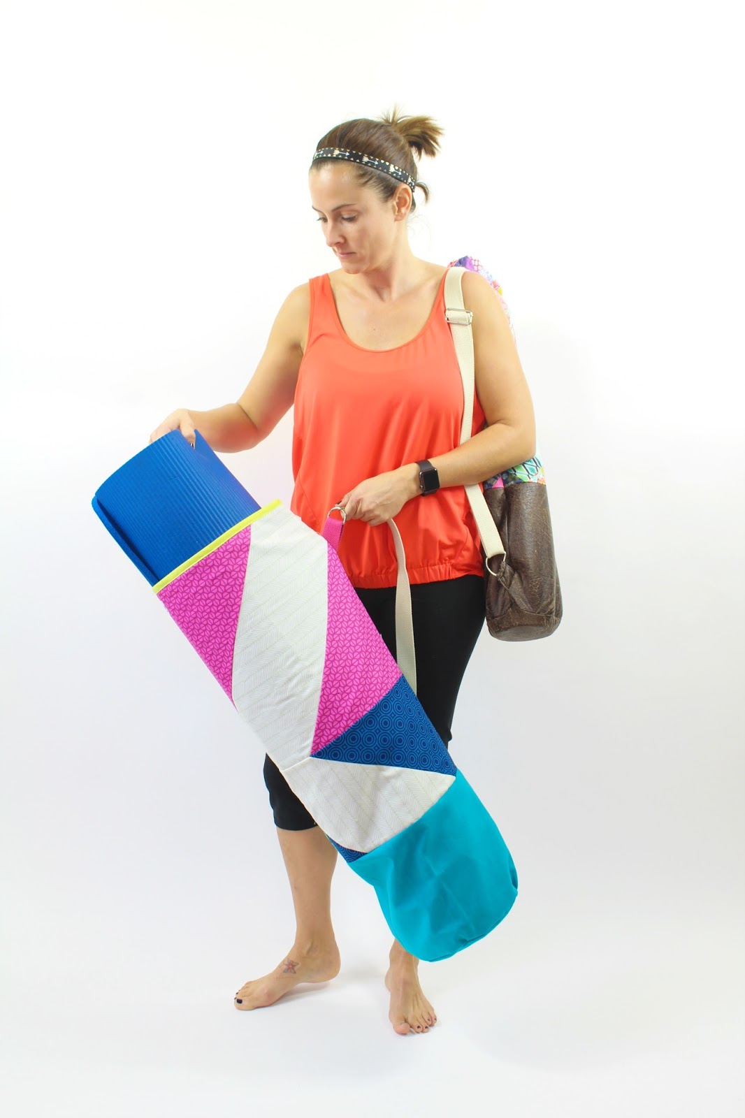 sewhungryhippie Fat Mat yoga bag pattern supplement